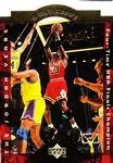 1996-97 Collector's Choice Michael Jordan A Cut Above: The Jordan Years #CA8 card image