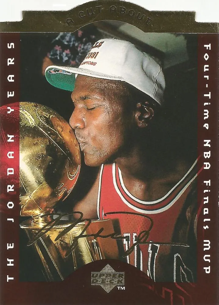 1996-97 Collector's Choice Michael Jordan #CA9 card image