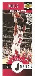 1996-97 Collector's Choice Michael Jordan Mini-Cards #M11 card image