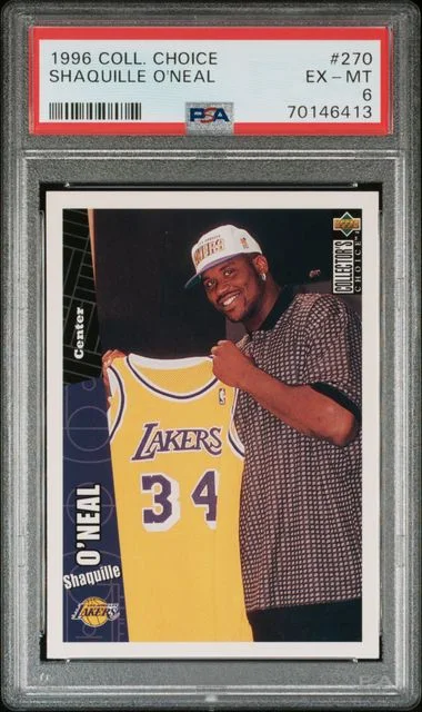 1996-97 Collector's Choice Shaquille O'Neal #270 card image