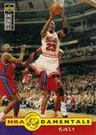 1996-97 Collector's Choice Spanish Michael Jordan #195 card image