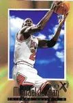 1996-97 E-X2000 Michael Jordan #9 card image