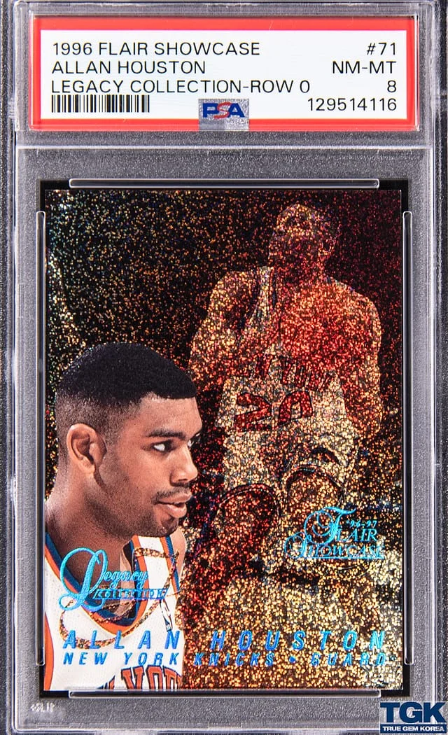 1996-97 Flair Showcase Allan Houston Legacy Collection Row 0 #71 card image