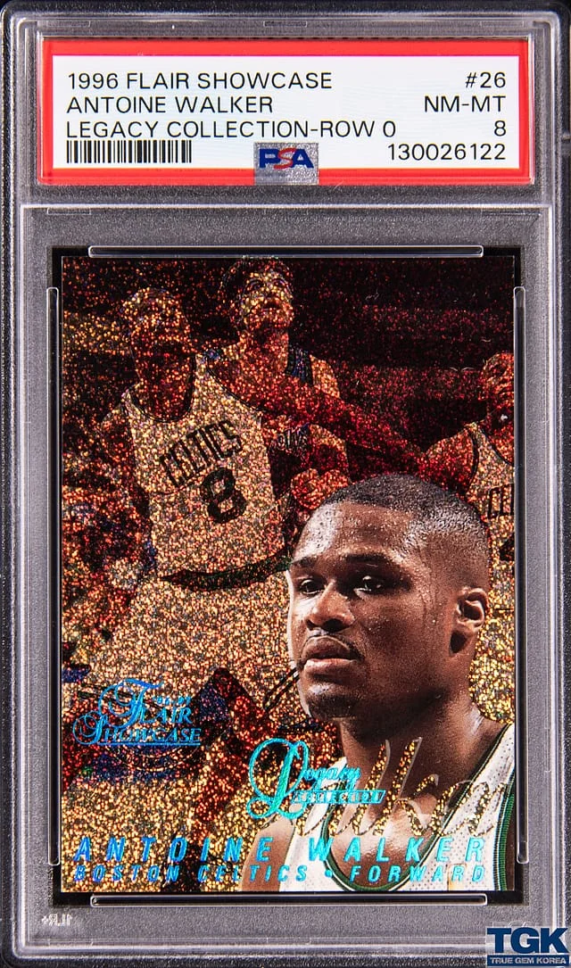 1996-97 Flair Showcase Antoine Walker Legacy Collection Row 0 #26 card image