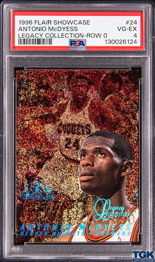 1996-97 Flair Showcase Antonio McDyess Legacy Collection Row 0 #24 card image