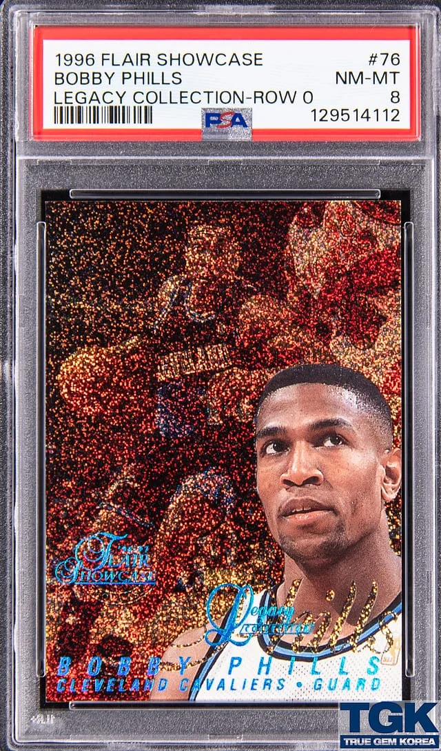1996-97 Flair Showcase Bobby Phills Legacy Collection Row 0 #76 card image