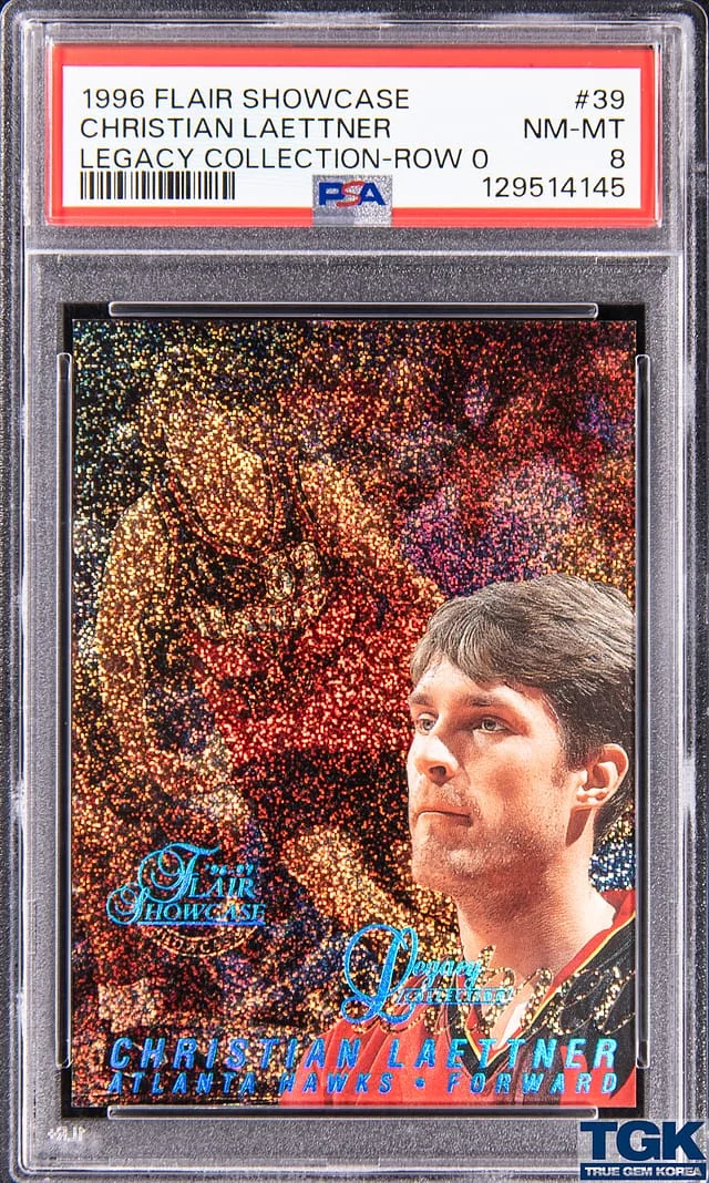 1996-97 Flair Showcase Christian Laettner Legacy Collection Row 0 #39 card image