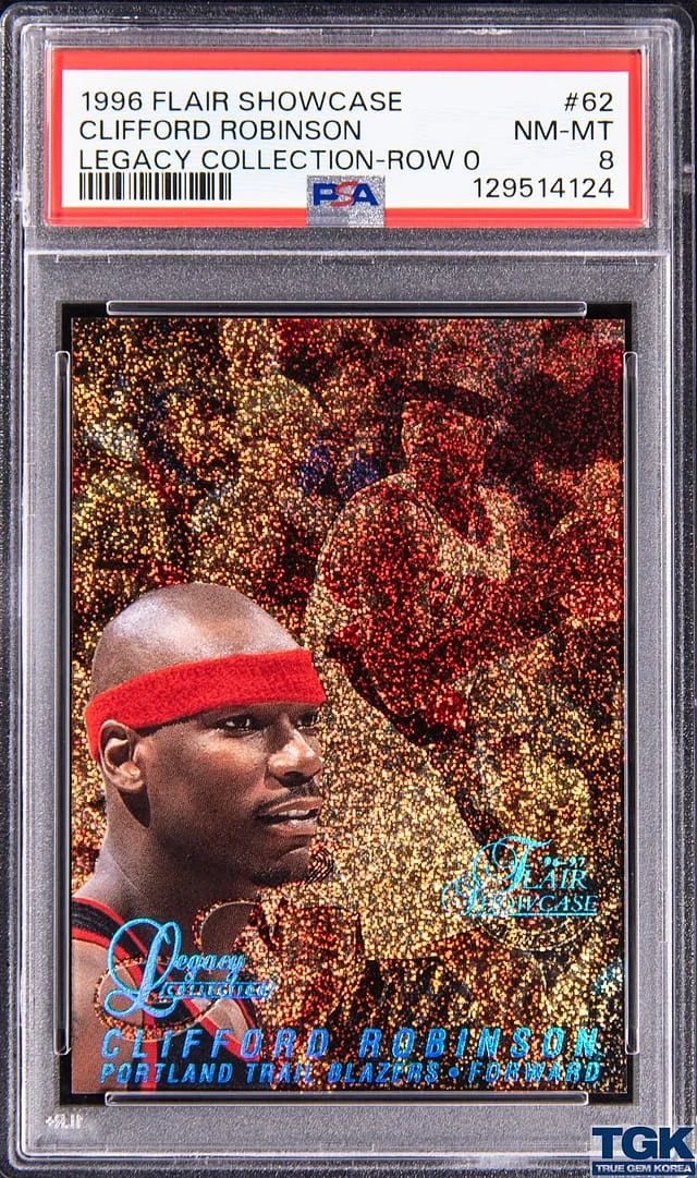1996-97 Flair Showcase Clifford Robinson Legacy Collection Row 0 #62 card image