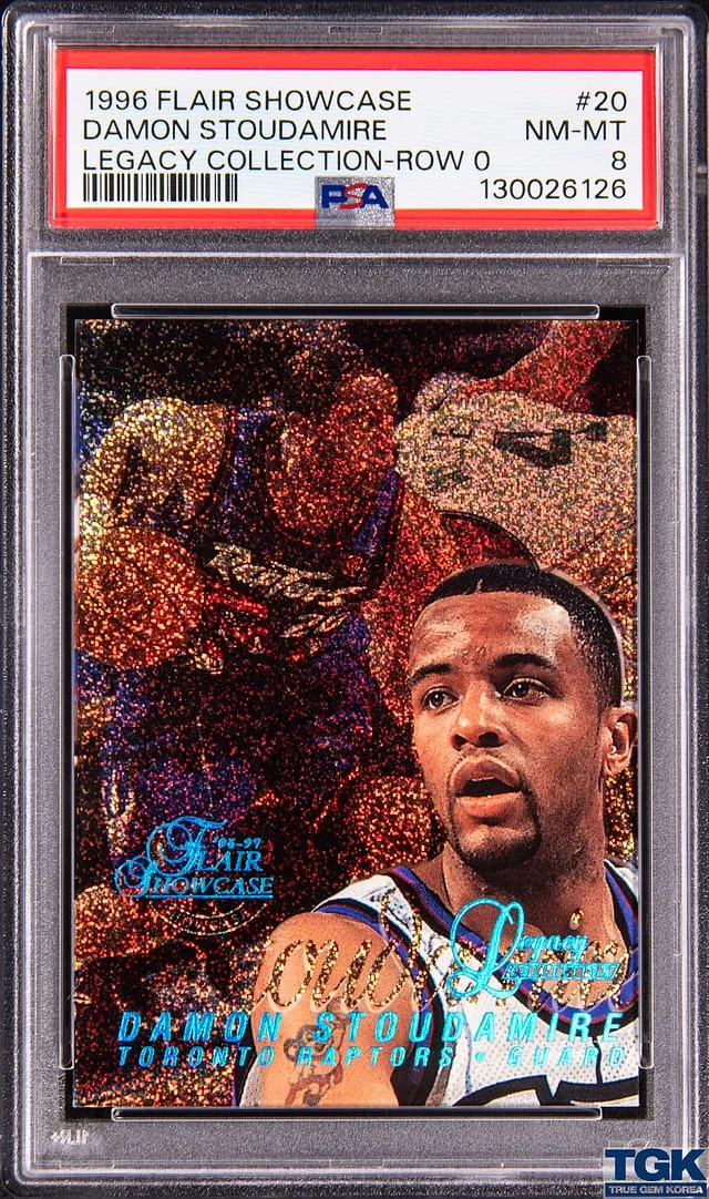 1996-97 Flair Showcase Damon Stoudamire Legacy Collection Row 0 #20 card image