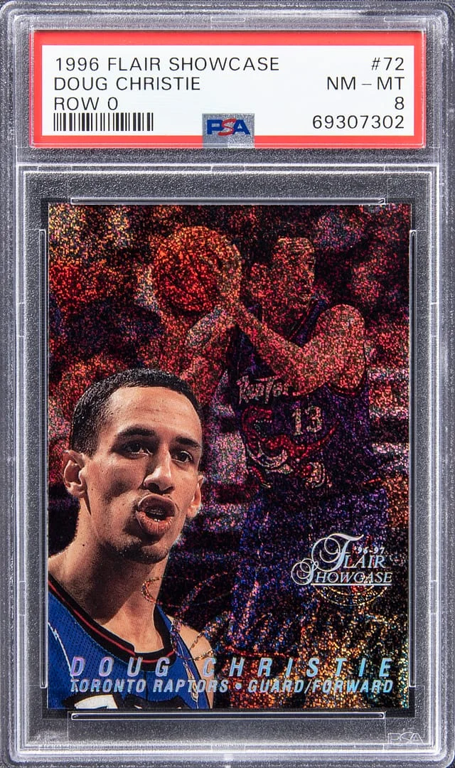 1996-97 Flair Showcase Doug Christie Legacy Collection Row 0 #72 card image