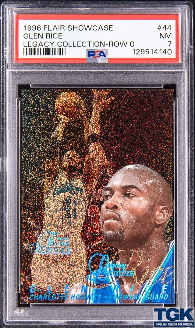 1996-97 Flair Showcase Glen Rice Legacy Collection Row 0 #44 card image