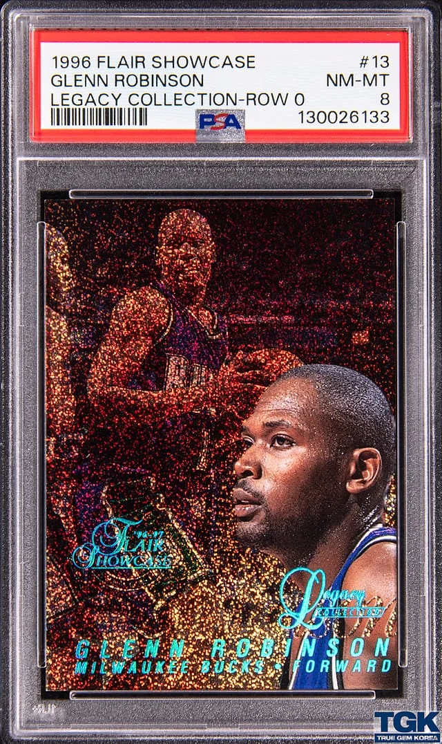 1996-97 Flair Showcase Glenn Robinson Legacy Collection Row 0 #13 card image