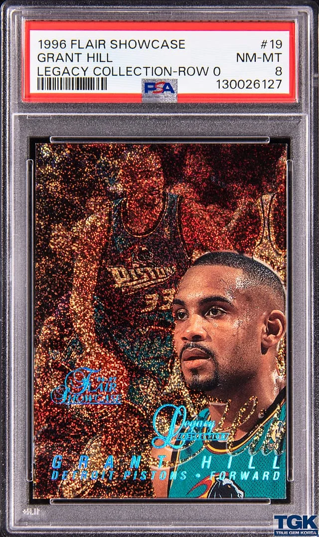 1996-97 Flair Showcase Grant Hill Legacy Collection Row 0 #19 card image