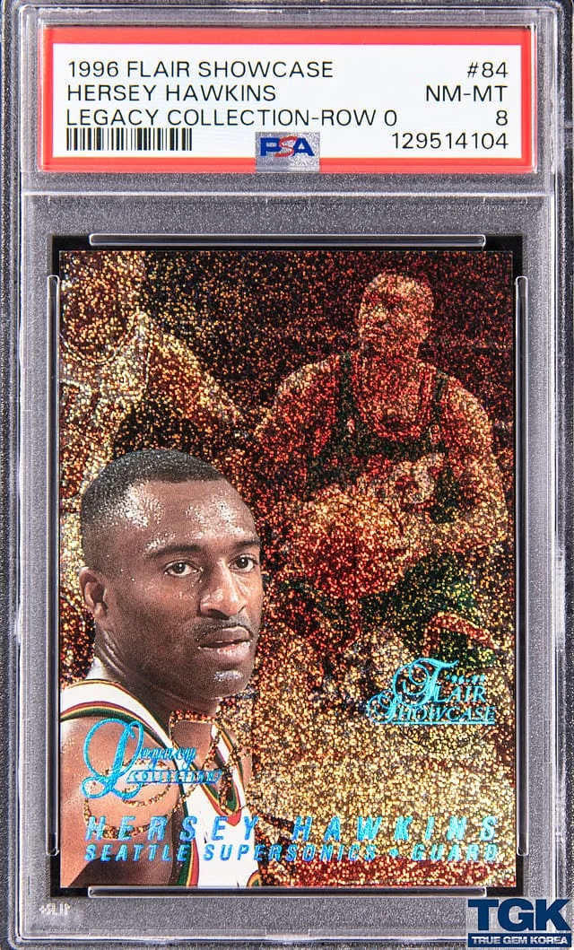 1996-97 Flair Showcase Hersey Hawkins Legacy Collection Row 0 #84 card image