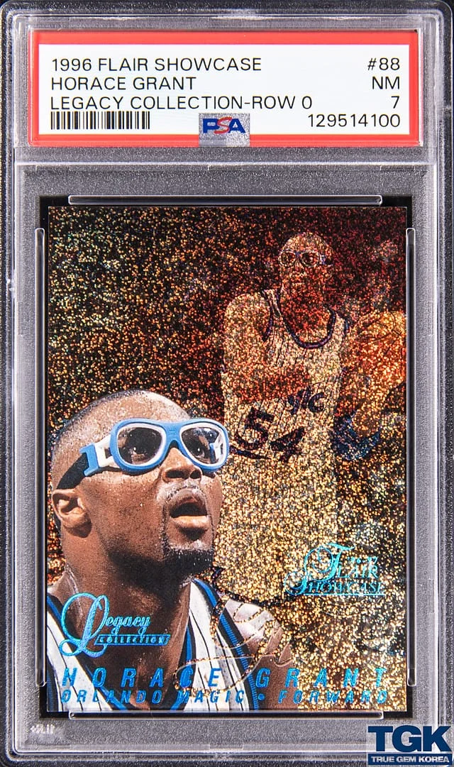 1996-97 Flair Showcase Horace Grant Legacy Colleciton Row 0 #88 card image