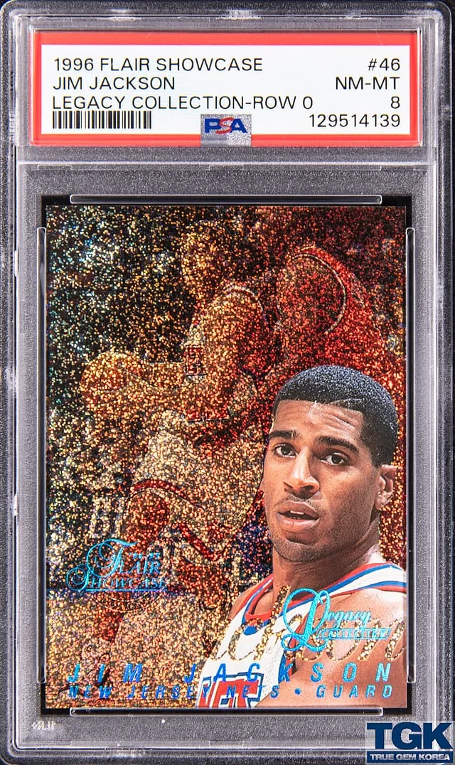 1996-97 Flair Showcase Jim Jackson Legacy Collection Row 0 #46 card image
