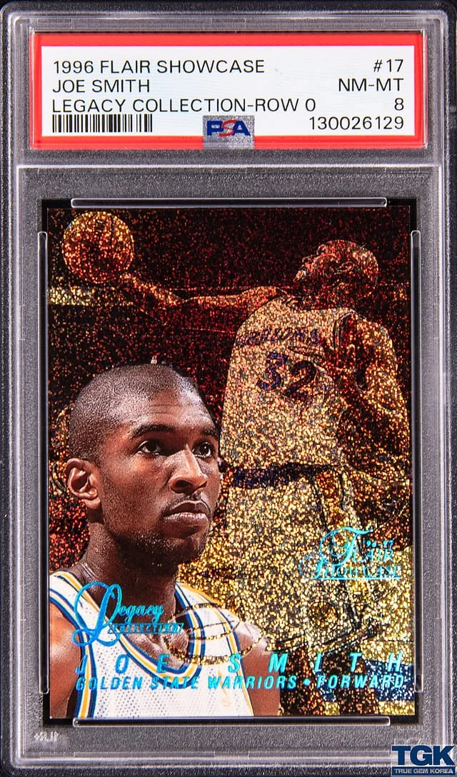 1996-97 Flair Showcase Joe Smith Legacy Collection Row 0 #17 card image
