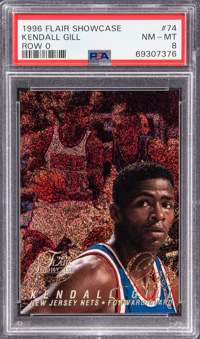 1996-97 Flair Showcase Kendall Gill Legacy Collection Row 0 #74 card image