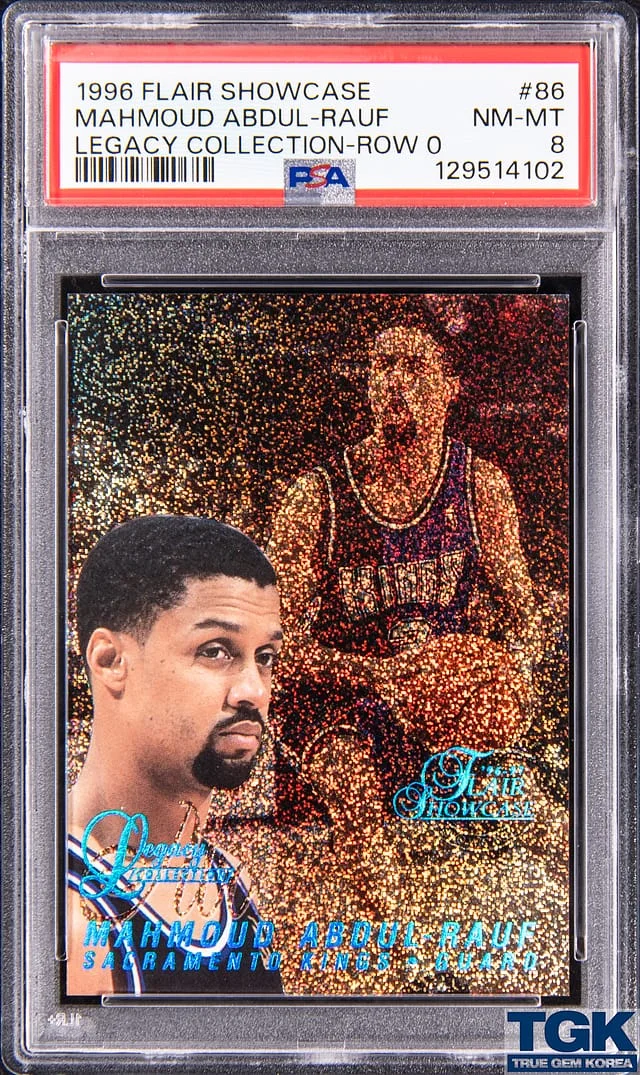 1996-97 Flair Showcase Mahmoud Abdul-Rauf Legacy Collection Row 0 #86 card image