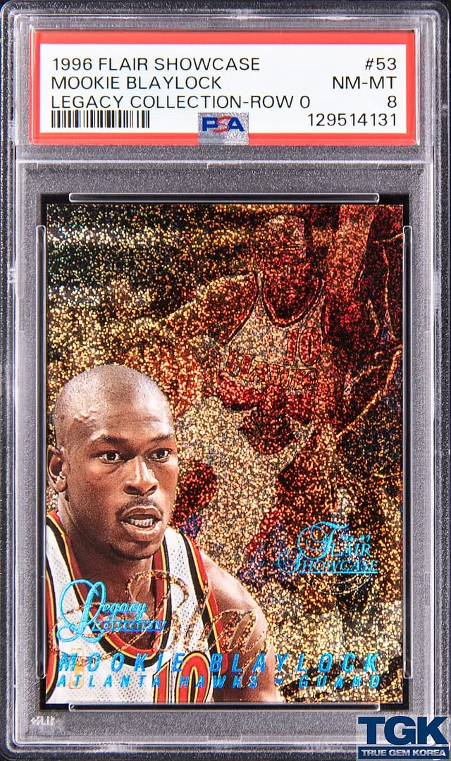 1996-97 Flair Showcase Mookie Blaylock Legacy Collection Row 0 #53 card image