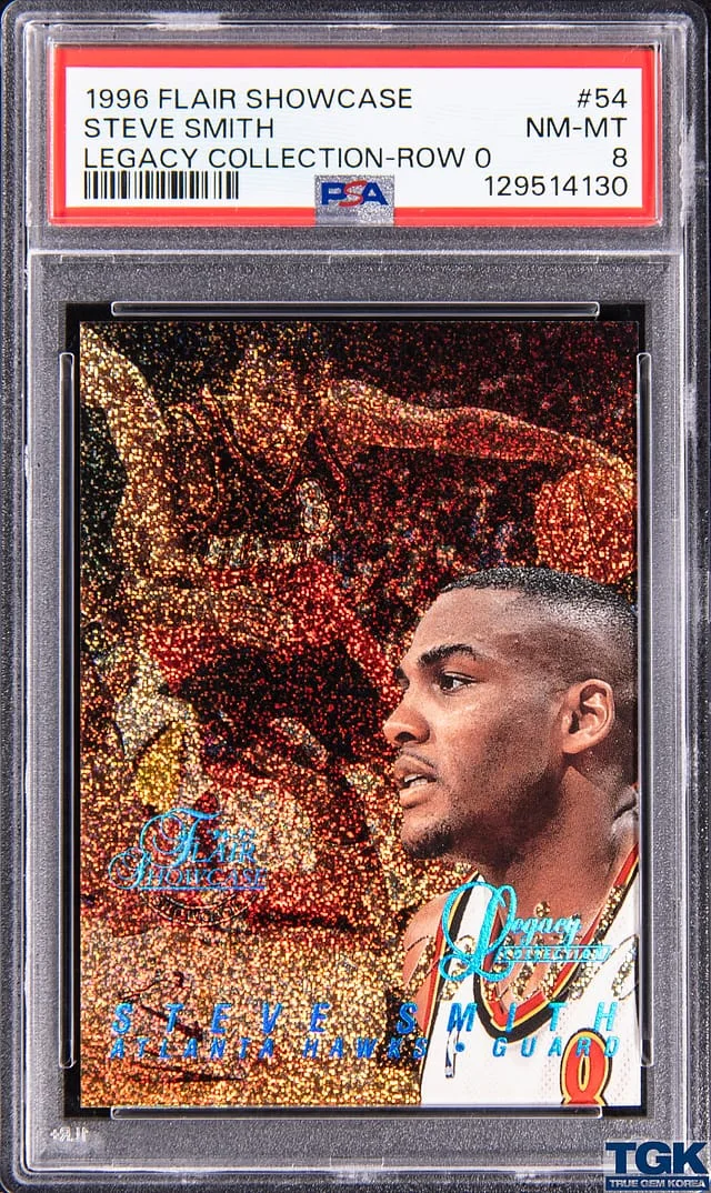 1996-97 Flair Showcase Steve Smith Legacy Collection Row 0 #54 card image