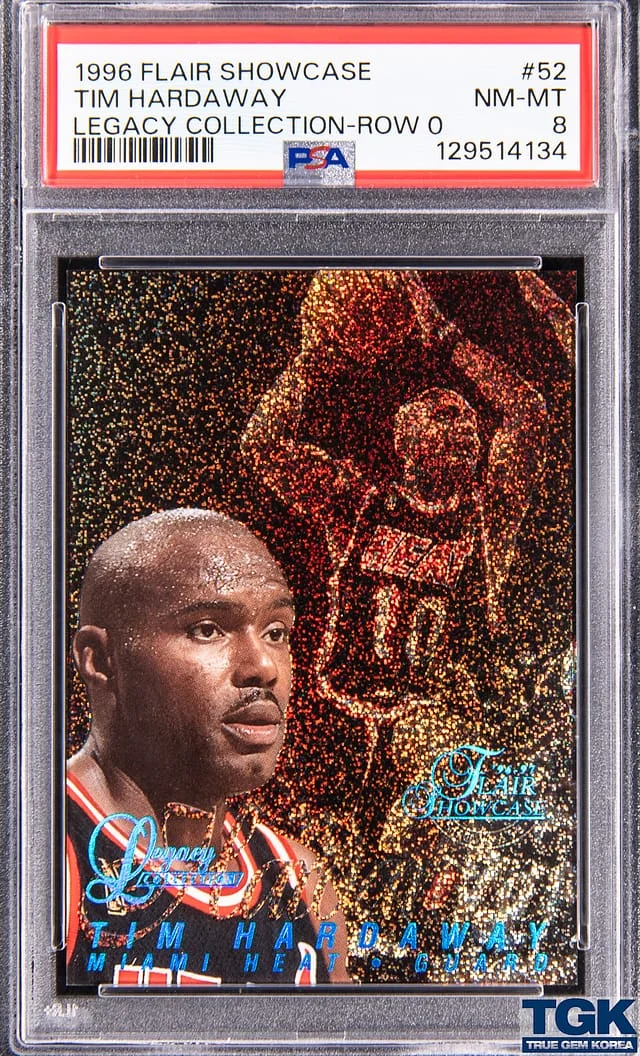 1996-97 Flair Showcase Tim Hardaway Legacy Collection Row 0 #52 card image