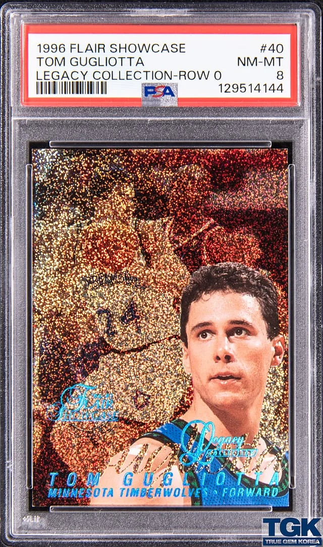1996-97 Flair Showcase Tom Gugliotta Legacy Collection Row 0 #40 card image