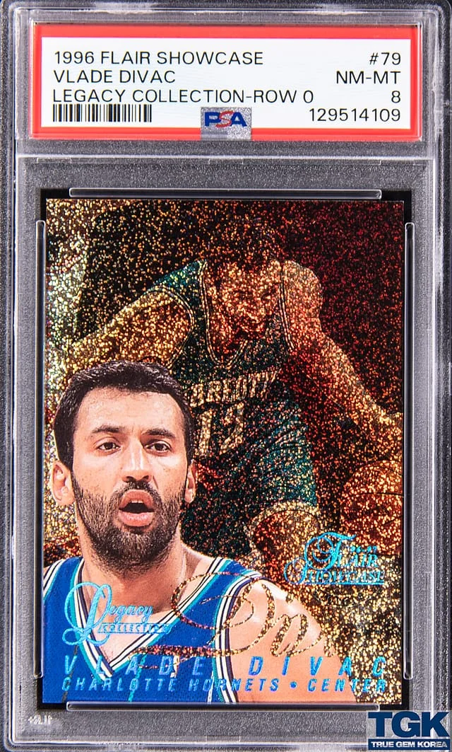 1996-97 Flair Showcase Vlade Divac Legacy Collection Row 0 #79 card image
