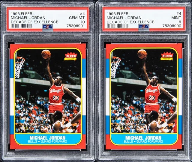 1996-97 Fleer Decade Excellence #no-number card image