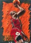 1996-97 Fleer European Michael Jordan #123 card image