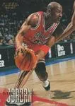 1996-97 Fleer European Michael Jordan #13 card image