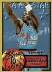1996-97 Fleer European Michael Jordan #312 card image