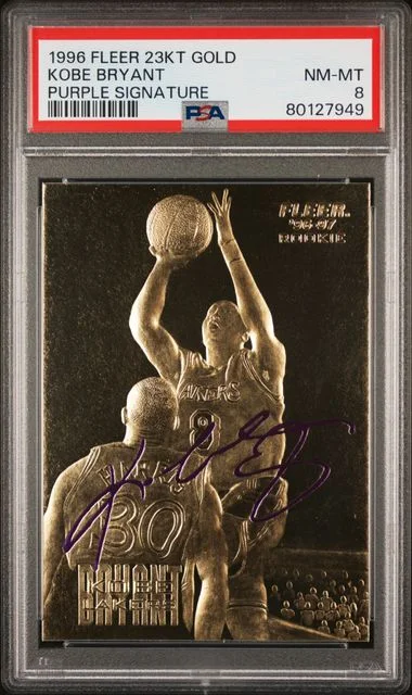 1996-97 Fleer Gold #23KT card image