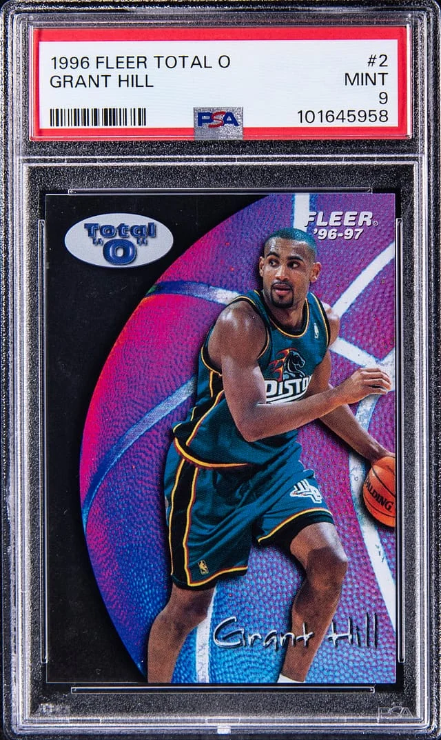 1996-97 Fleer Grant Hill Total O #2 card image