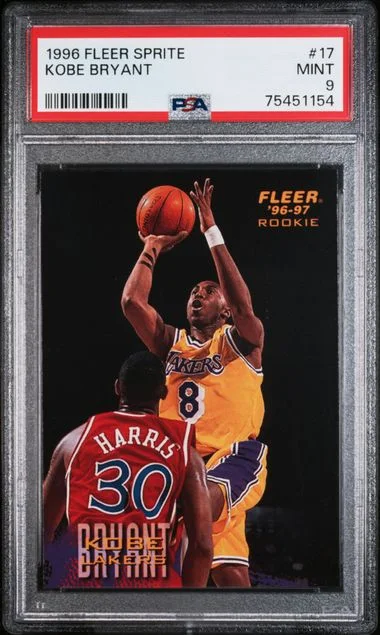 1996-97 Fleer Kobe Bryant Sprite #17 card image