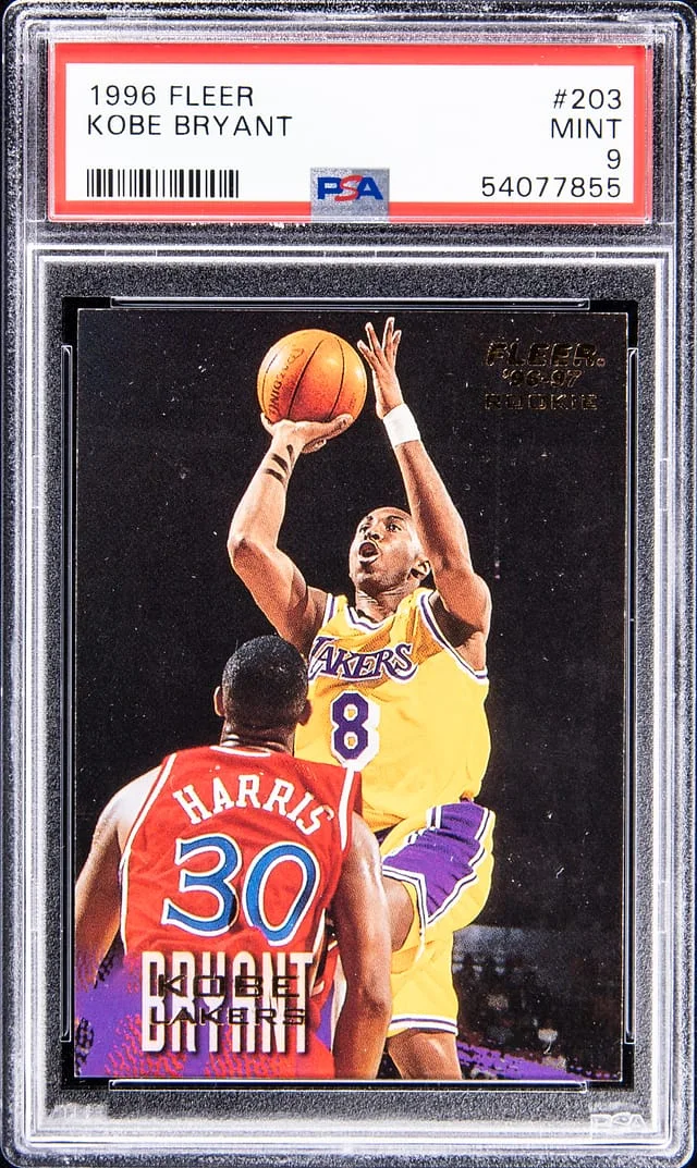 1996-97 Fleer Kobe Bryant #203 card image