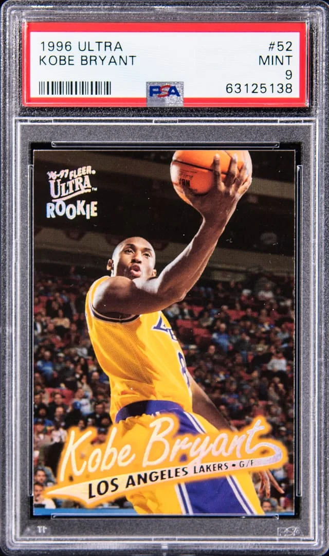 1996-97 Fleer Kobe Bryant Ulra #52 card image