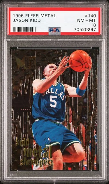 1996-97 Fleer Metal Jason Kidd #140 card image