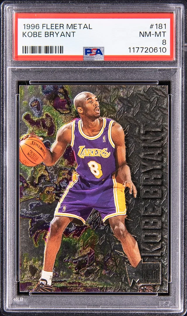 1996-97 Fleer Metal Kobe Bryant #no-number card image