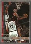 1996-97 Fleer Michael Jordan #123 card image