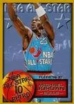 1996-97 Fleer Michael Jordan #282 card image