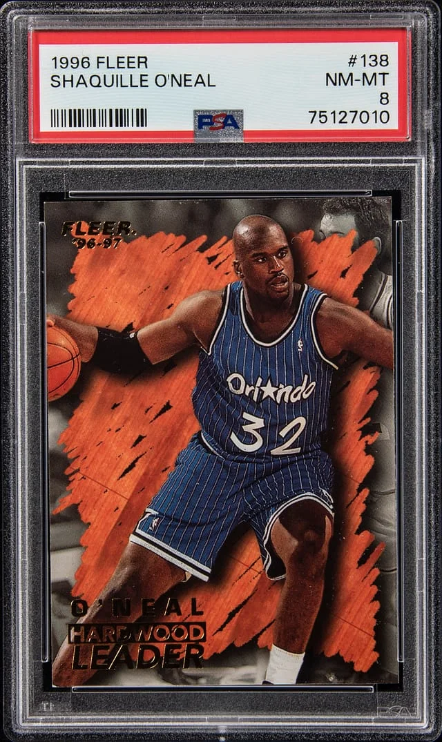 1996-97 Fleer Shaquille O'Neal #138 card image