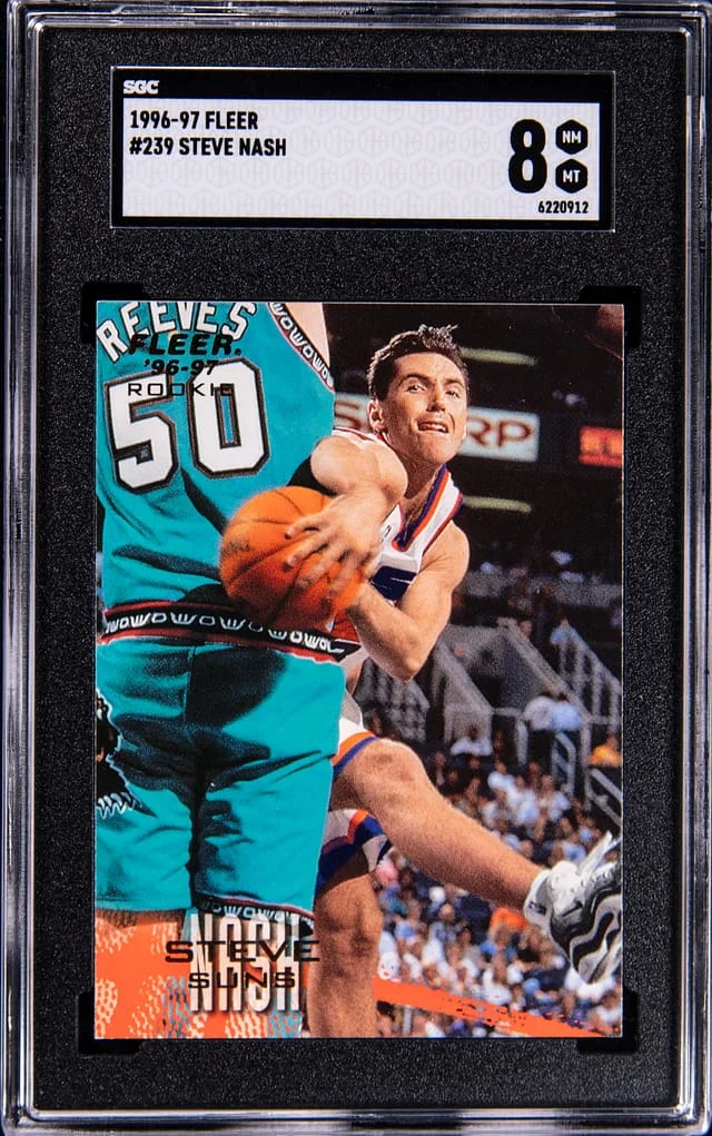 1996-97 Fleer Steve nash #239 card image