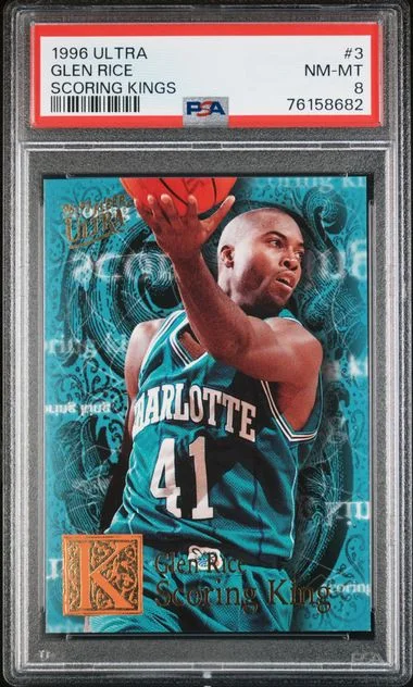 1996-97 Fleer Ultra Glen Rice Scoring Kings #3 card image