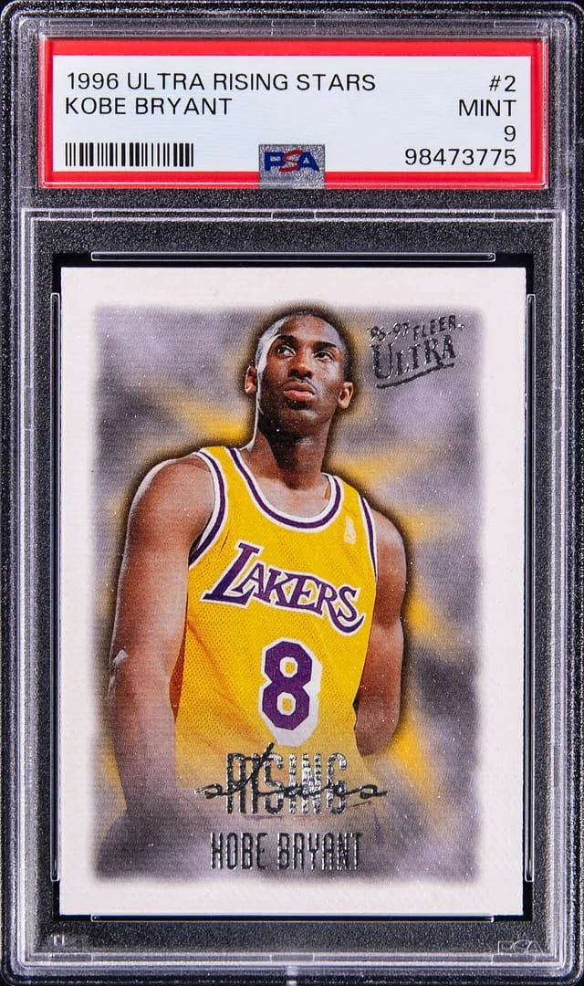 1996-97 Fleer Ultra Kobe Bryant Rising Stars #2 card image