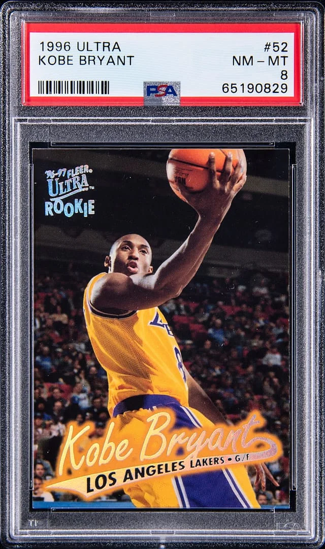 1996-97 Fleer Ultra Kobe Bryant #52 card image