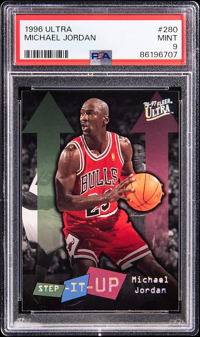 1996-97 Fleer Ultra Michael Jordan #280 card image