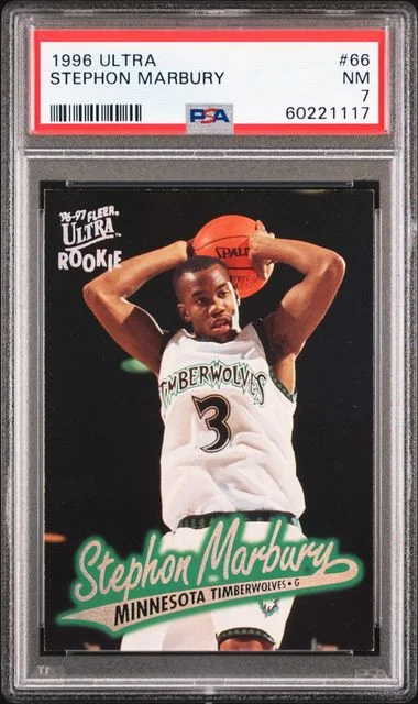 1996-97 Fleer Ultra Stephon Marbury #66 card image