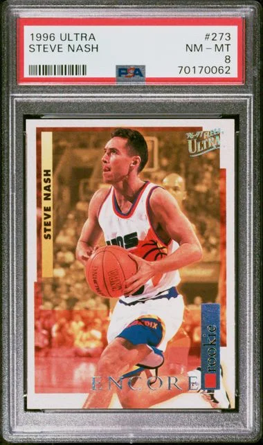 1996-97 Fleer Ultra Steve Nash #273 card image