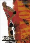 1996-97 Hoops Michael Jordan Hot List #8 card image